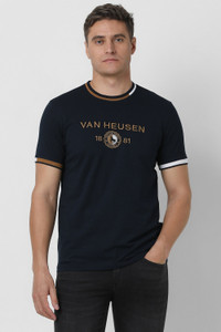 VAN HEUSEN Graphic Print Men Crew Neck