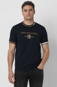 VAN HEUSEN Graphic Print Men Crew Neck