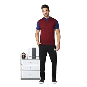 van heusen men39s acrylic blend solid classic fit casual style sweater vest