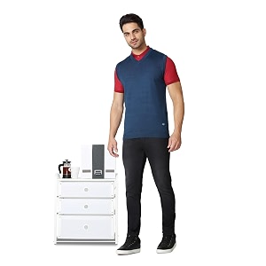 van heusen men39s acrylic blend solid classic fit casual style sweater vest