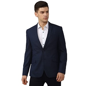 Van Heusen Mens BlazerFull Sleeves Skinny