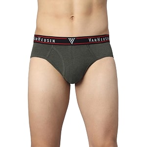 Van Heusen Cotton Men Colour Fresh Briefs