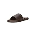 Van Heusen Men's Brown Sliders