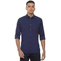 Van Heusen Men39s Solid Slim Fit Casual