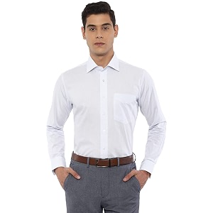 Van Heusen Mens Checkered Slim Fit Formal