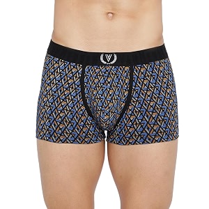 Van Heusen Mens Cotton Blend Trunks
