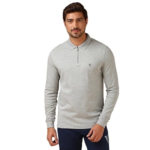 Van Heusen Mens Cotton Regular Fit T-Shirt