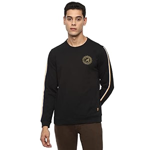 Van Heusen Mens Cotton Blend Round Neck
