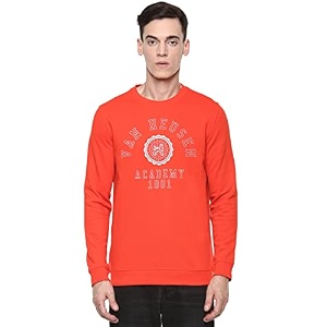 Van Heusen Mens Cotton Blend Round Neck