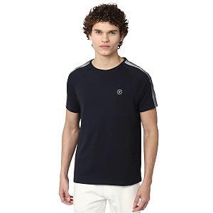 Van Heusen Mens Cotton Solid Regular Fit