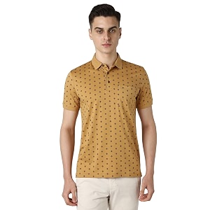 Van Heusen Mens Cotton Regular Fit T-Shirt