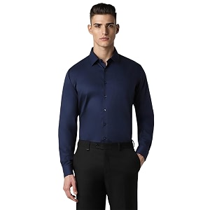 Van Heusen Mens Cotton Modern Fit Shirt