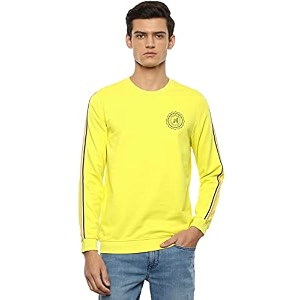 Van Heusen Mens Cotton Blend Round Neck