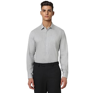 Van Heusen Mens Cotton Modern Fit Shirt
