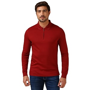 Van Heusen Mens Cotton Regular Fit T-Shirt