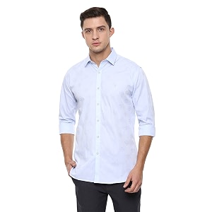 Van Heusen Mens Cotton State Casual Slim