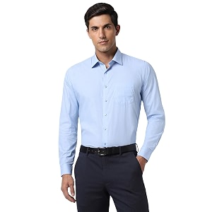 Van Heusen Mens Cotton Regular Fit Shirt