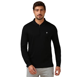 Van Heusen Mens Cotton Regular Fit T-Shirt