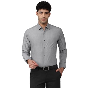 Van Heusen Mens Cotton Regular Fit Shirt