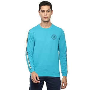 Van Heusen Mens Cotton Blend Round Neck