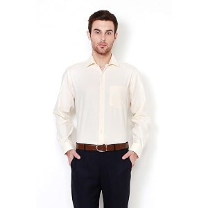 Van Heusen Mens Cotton Regular Fit Shirt
