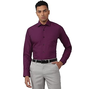 Van Heusen Mens Cotton Regular Fit Shirt