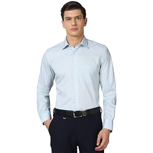 Van Heusen Mens Cotton Loose Fit Shirt