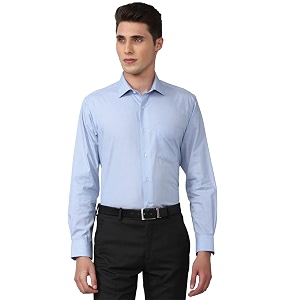 Van Heusen Mens Cotton Regular Fit Shirt