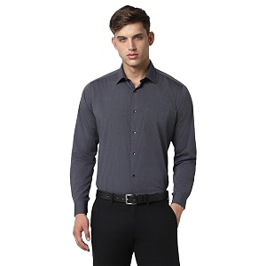 Van Heusen Mens Cotton Regular Fit Shirt