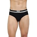 Van Heusen Black Pima Cotton Briefs