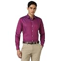 Van Heusen Men39s Formal Shirt 8907522456006_VHSF1M76876_39_Dark Pink