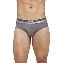 Van Heusen Men Colour Fresh Briefs - Pima Cotton Stretch - Ultra Soft, Solid