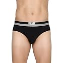 Van Heusen Black Pima Cotton Briefs