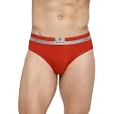 Van Heusen Men's Cotton Briefs (Pack of 1) (20002_Rooibos Tea_Large_Rooibos Tea_L)