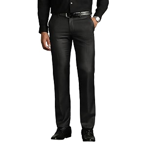 Van Heusen Mens Fashion Formal Mid Rise