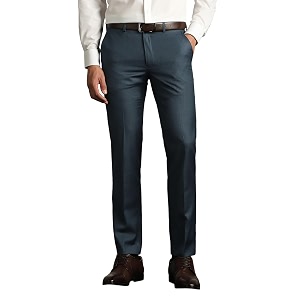 Van Heusen Mens Fashion Formal Mid Rise