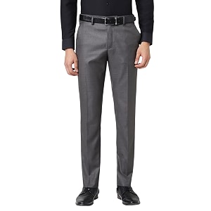 Van Heusen Mens Fashion Formal Mid Rise