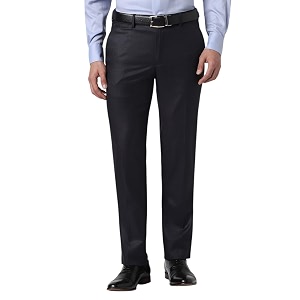 Van Heusen Mens Fashion Formal Mid Rise