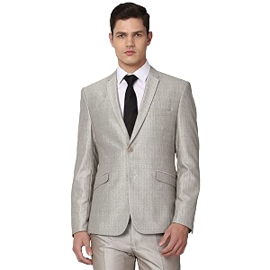 Van Heusen Mens Grey Blazer