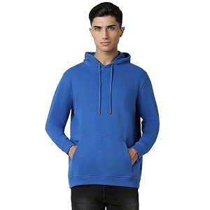 Van Heusen Mens Hooded Neckline Full Sleeve