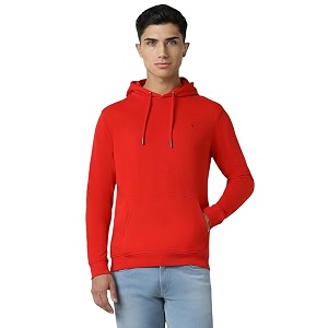 Van Heusen Mens Hooded Neckline Full Sleeve