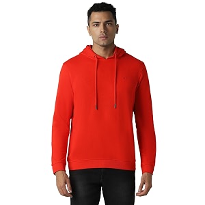 Van Heusen Mens Hooded Neckline Full Sleeve