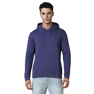 Van Heusen Mens Hooded Neckline Full Sleeve
