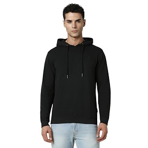 Van Heusen Mens Hooded Neckline Full Sleeve