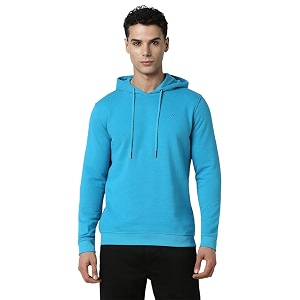 Van Heusen Mens Hooded Neckline Full Sleeve