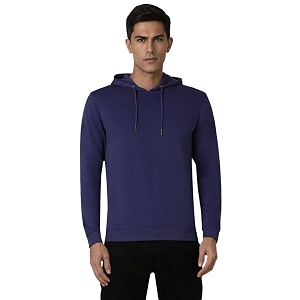 Van Heusen Mens Hooded Neckline Full Sleeve