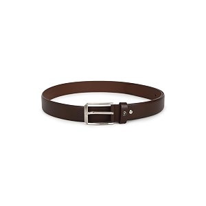 Van Heusen Mens Italian Leather Belt
