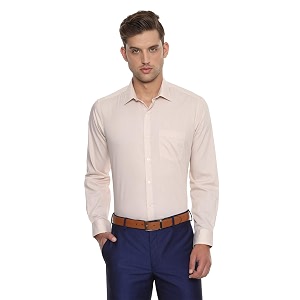 Van Heusen Mens Loose Fit Formal Shirt