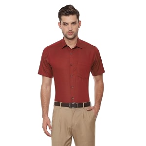 Van Heusen Mens Loose Fit Formal Shirt