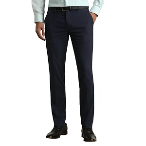 Van Heusen Mens Mid Rise Slim Fit